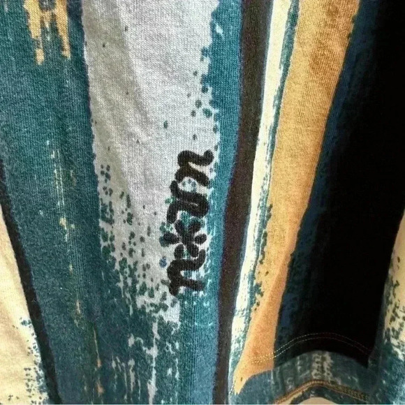 EVC | Vintage Y2K Noun Paris Light Zipper Jacket | Women’s Size L - Picture 6 of 8